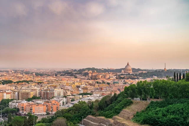 Вид с холма Зодиак Вид с холма Зодиак